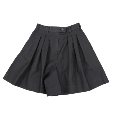 Vivienne Westwood Red Label Cotton Poly Tuck Shorts