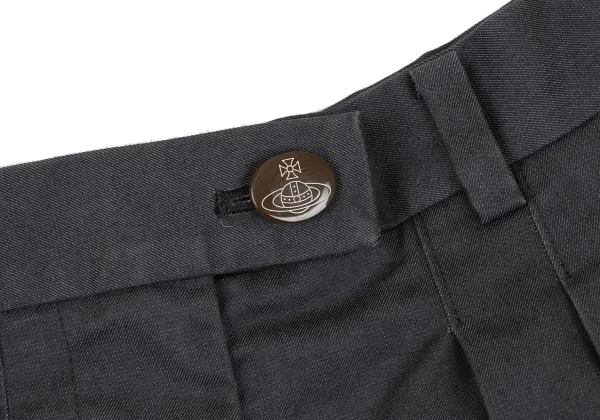 Vivienne Westwood Red Label Cotton Poly Tuck Shorts K-167184_003