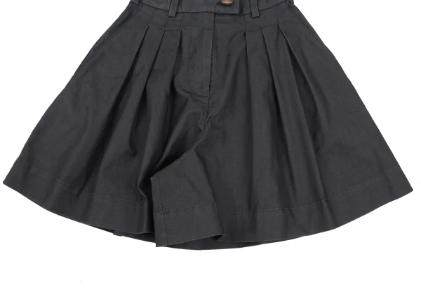 Vivienne Westwood Red Label Cotton Poly Tuck Shorts K-167184_006