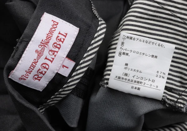 Vivienne Westwood Red Label Cotton Poly Tuck Shorts K-167184_010