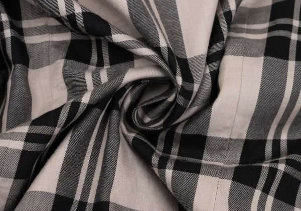 Vivienne Westwood Red Label Cotton Check Design Collar Blouse K-167186_012