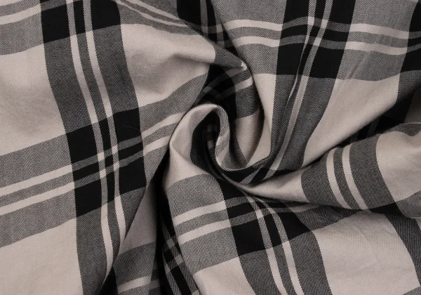 Vivienne Westwood Red Label Cotton Check Drape Wrap Skirt K-167187_014