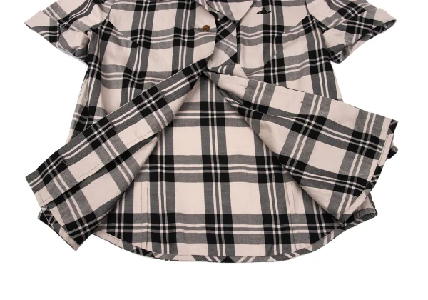 Vivienne Westwood Red Label Cotton Check Shirt & Skirt K-167188_008