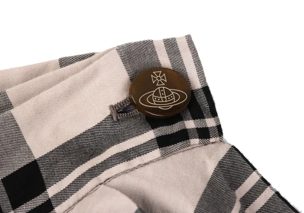 Vivienne Westwood Red Label Cotton Check Shirt & Skirt K-167188_013