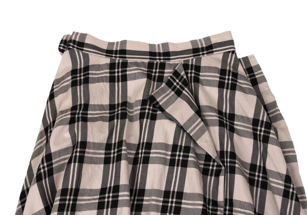 Vivienne Westwood Red Label Cotton Check Shirt & Skirt K-167188_017