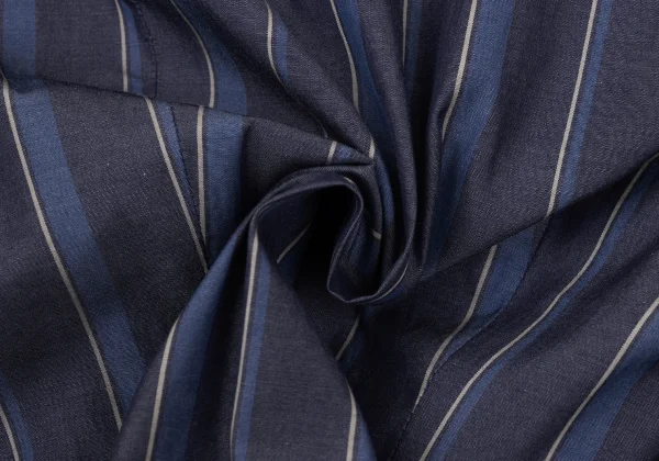 Vivienne Westwood Red Label Orb Embroidered Stripe Shirt Flare Dress K-167189_012