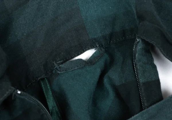 Vivienne Westwood Red Label Cotton Check String Waist Skirt K-167190_008