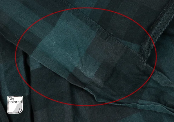 Vivienne Westwood Red Label Cotton Check String Waist Skirt K-167190_010