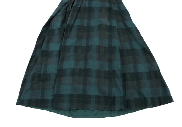 Vivienne Westwood Red Label Cotton Check String Waist Skirt K-167190_011
