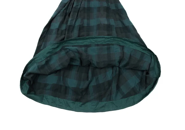 Vivienne Westwood Red Label Cotton Check String Waist Skirt K-167190_012