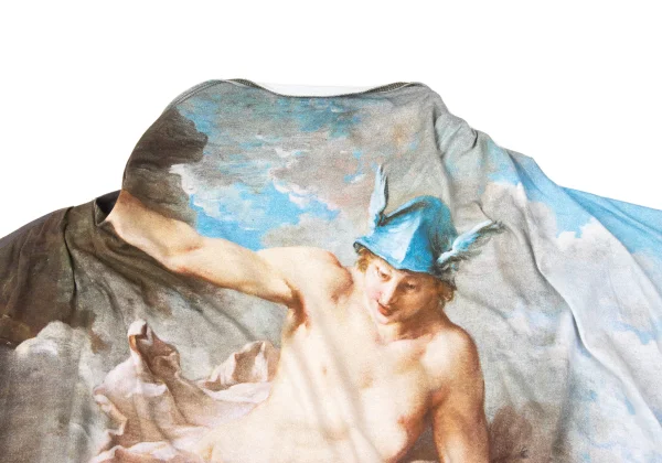 Vivienne Westwood Red Label Painting Print Deformed Top K-167191_005