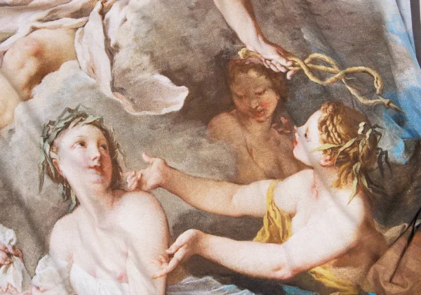 Vivienne Westwood Red Label Painting Print Deformed Top K-167191_010