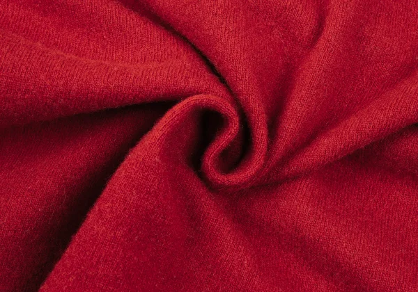 ヴィヴィアンウエストウッド レッドレーベルVivienne Westwood Red Label ウールオーブ刺繍タートルネックニット 赤2 K-167192_012