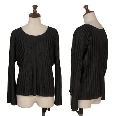 PLEATS PLEASE Pleated T-shirt