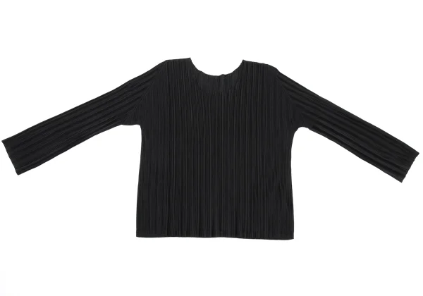 PLEATS PLEASE Pleated T-shirt K-167193_002