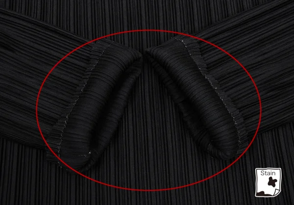 PLEATS PLEASE Pleated T-shirt K-167193_006