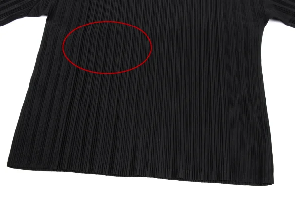 PLEATS PLEASE Pleated T-shirt K-167193_007