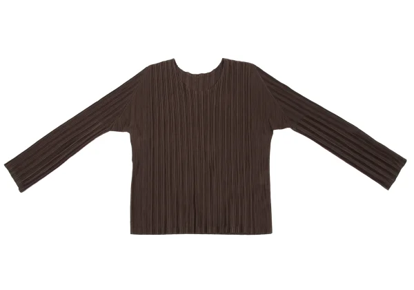 PLEATS PLEASE Pleated T Shirt K-167194_002