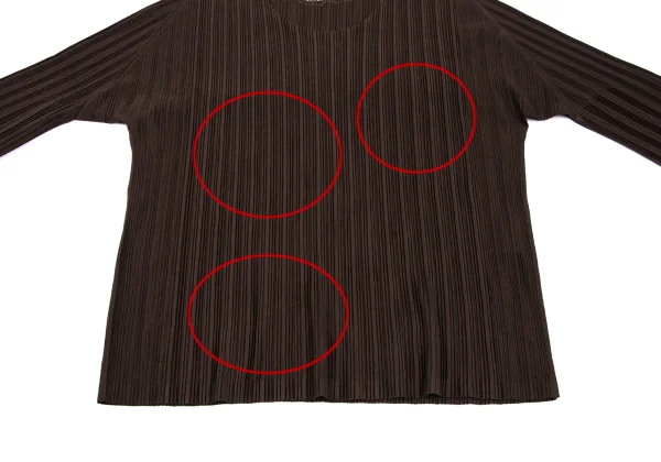 PLEATS PLEASE Pleated T Shirt K-167194_006