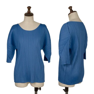 PLEATS PLEASE Pleated T-shirt