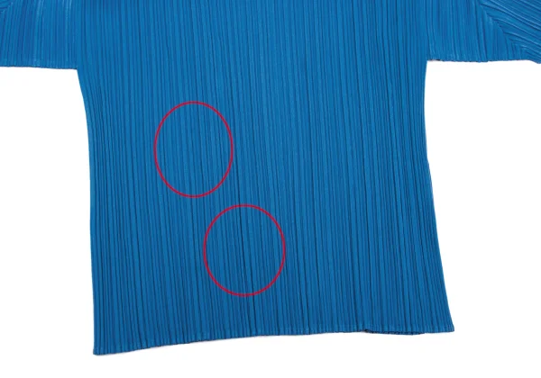 PLEATS PLEASE Pleated T-shirt K-167196_007