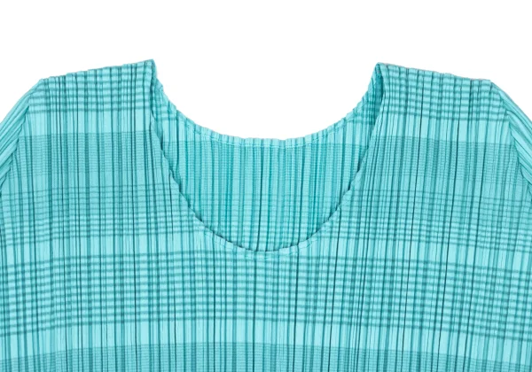 PLEATS PLEASE Stripe Jacquard T Shirt K-167197_003