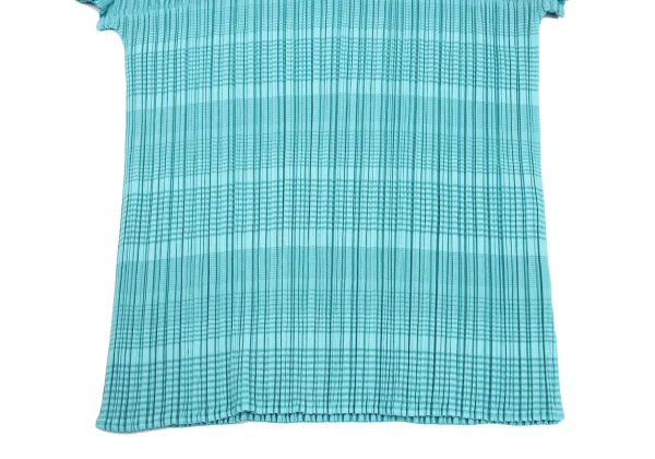 PLEATS PLEASE Stripe Jacquard T Shirt K-167197_005