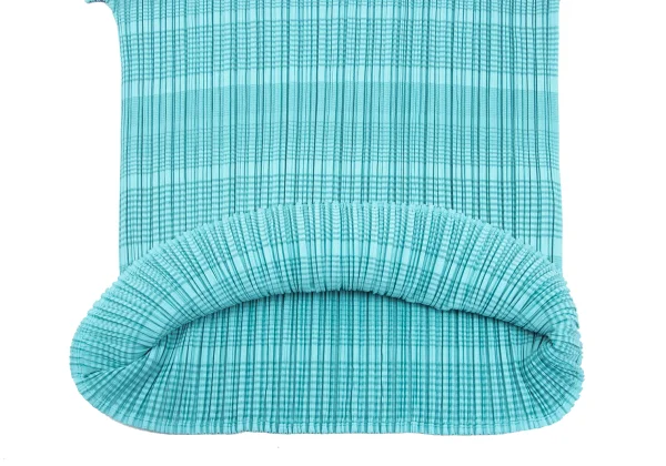 PLEATS PLEASE Stripe Jacquard T Shirt K-167197_006