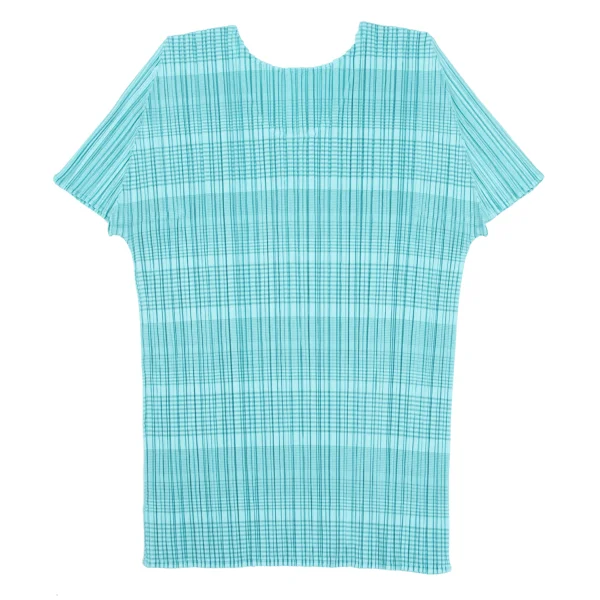 PLEATS PLEASE Stripe Jacquard T Shirt K-167197_007