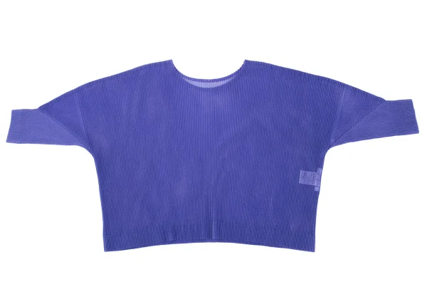 PLEATS PLEASE Mesh Pleated T Shirt K-167202_002