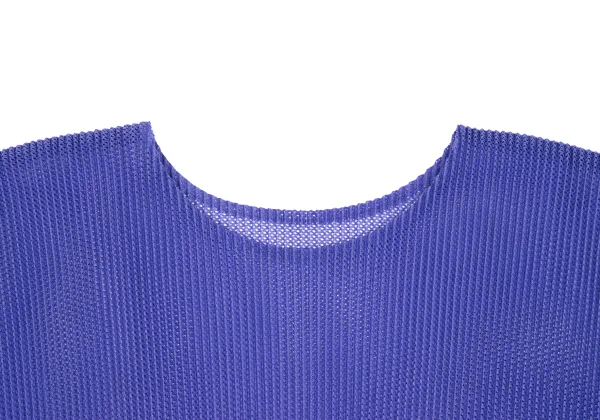 PLEATS PLEASE Mesh Pleated T Shirt K-167202_003