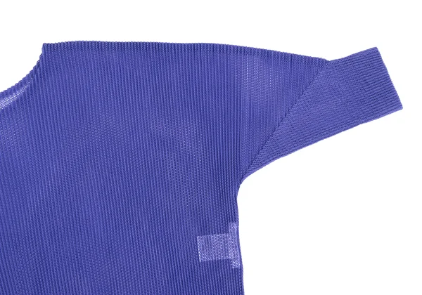 PLEATS PLEASE Mesh Pleated T Shirt K-167202_004