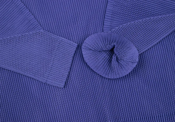 PLEATS PLEASE Mesh Pleated T Shirt K-167202_005