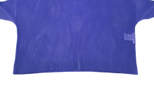 PLEATS PLEASE Mesh Pleated T Shirt K-167202_006