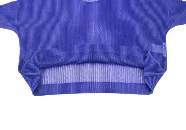 PLEATS PLEASE Mesh Pleated T Shirt K-167202_007