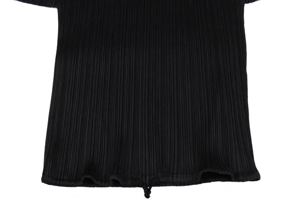 PLEATS PLEASE Mesh Pleated Switching Drawstring T Shirt K-167203_008