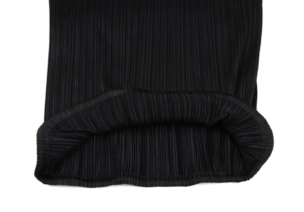 PLEATS PLEASE Mesh Pleated Switching Drawstring T Shirt K-167203_010