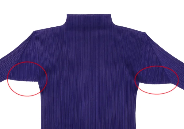 PLEATS PLEASE Pleats High-neck Top K-167204_003