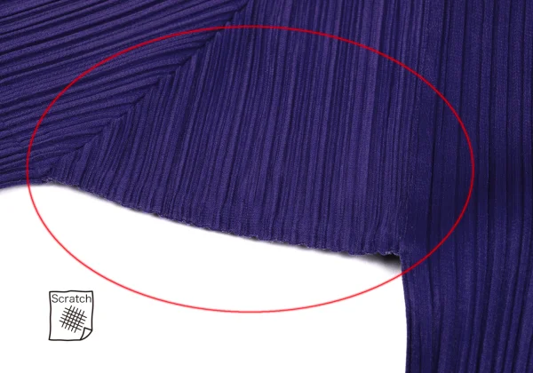 PLEATS PLEASE Pleats High-neck Top K-167204_004