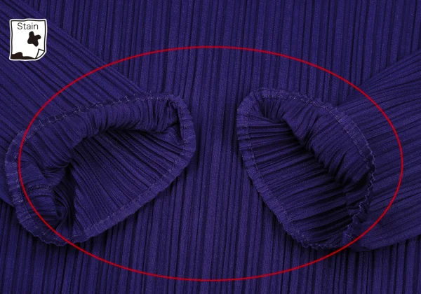 PLEATS PLEASE Pleats High-neck Top K-167204_009