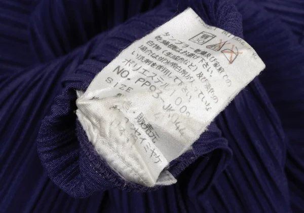 PLEATS PLEASE Pleats High-neck Top K-167204_016