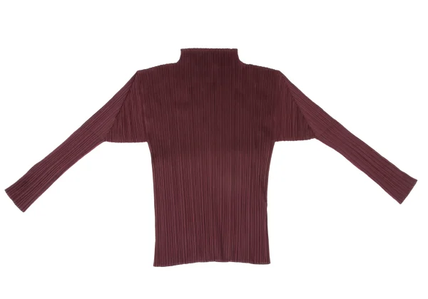 PLEATS PLEASE Pleats High-neck Top K-167205_002