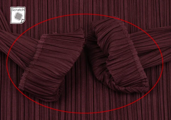 PLEATS PLEASE Pleats High-neck Top K-167205_007