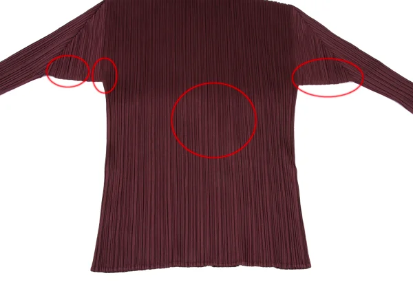 PLEATS PLEASE Pleats High-neck Top K-167205_008