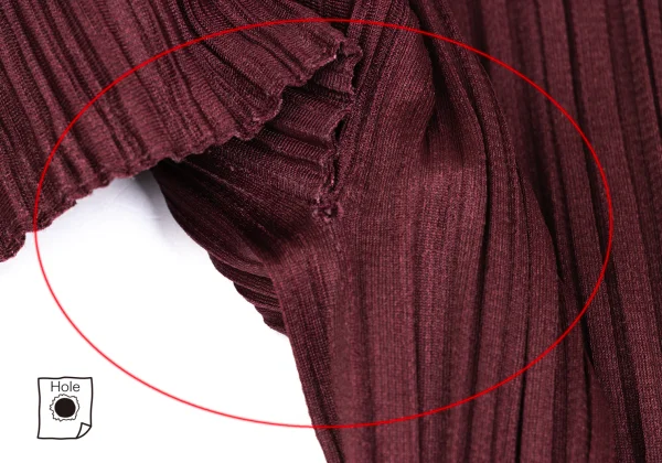 PLEATS PLEASE Pleats High-neck Top K-167205_012