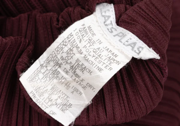 PLEATS PLEASE Pleats High-neck Top K-167205_019