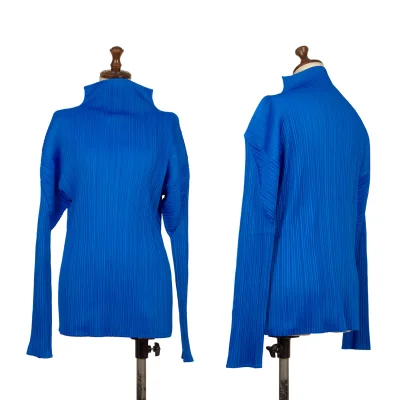 PLEATS PLEASE Turtle Neck T Shirt