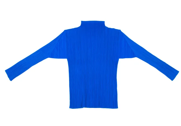 PLEATS PLEASE Turtle Neck T Shirt K-167206_002