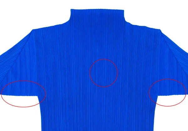 PLEATS PLEASE Turtle Neck T Shirt K-167206_003