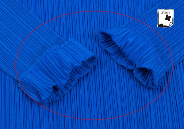 PLEATS PLEASE Turtle Neck T Shirt K-167206_010